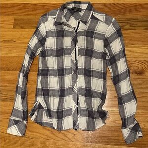 Michael Stars flannel XS
